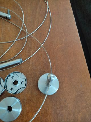 Cable acer inoxidable IKEA