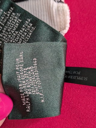 Ralph Lauren. Sueter