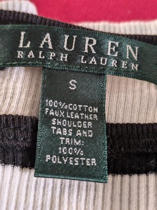 Ralph Lauren. Sueter