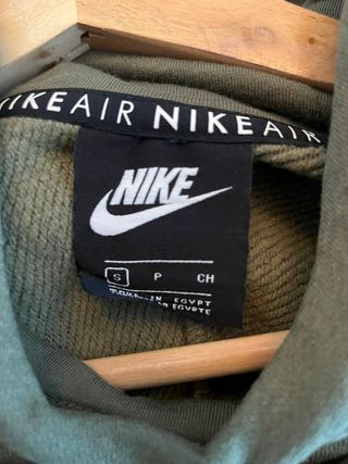 Sudadera Nike Verde