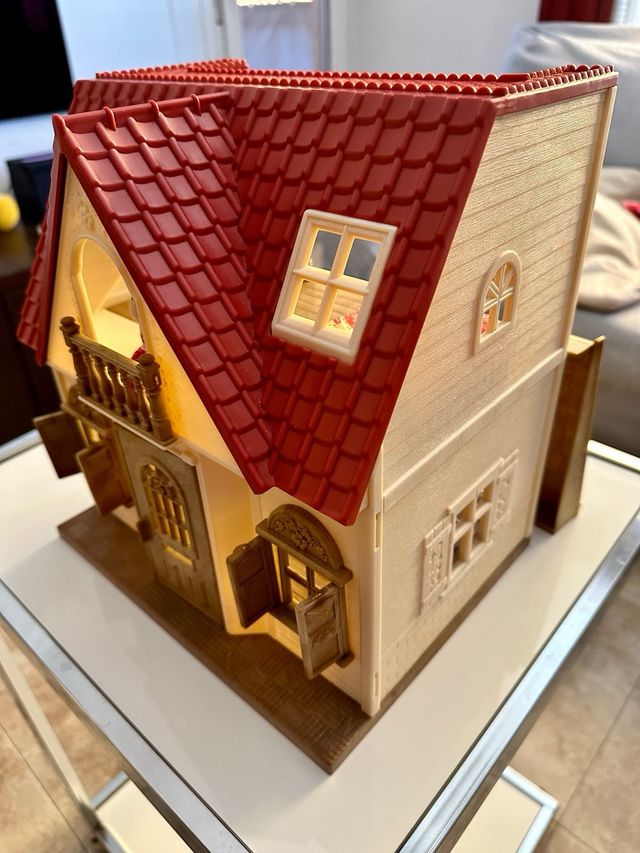 CASA DE SYLVANIAN FAMILIES