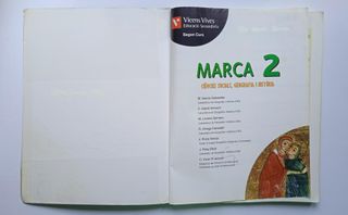 MARCA 2. Ciències socials, Geografia i Història