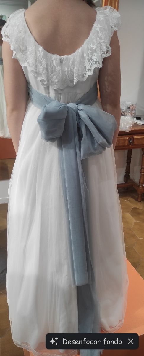 Vestido comunión niña - Amaya