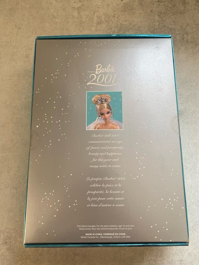 Muñeca Vintage Barbie 2001