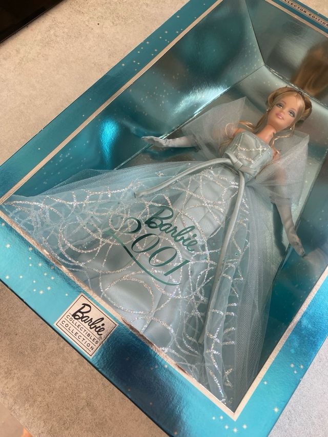 Muñeca Vintage Barbie 2001