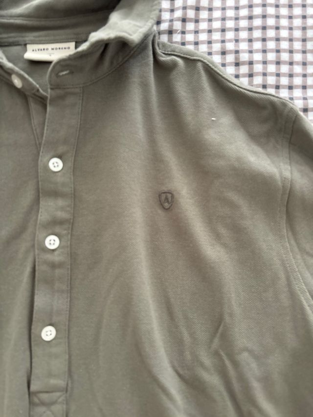 Polo manga larga Alvaro Moreno sin estrenar