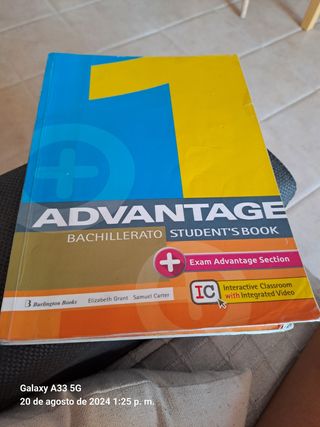 Advantage 1 bachillerato