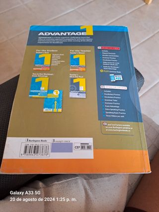 Advantage 1 bachillerato