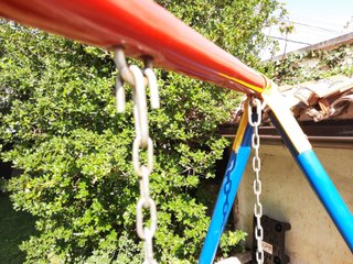 Columpio infantil
