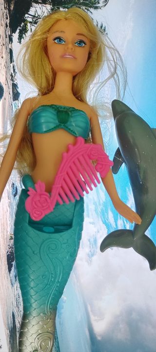 Muñeca sirena