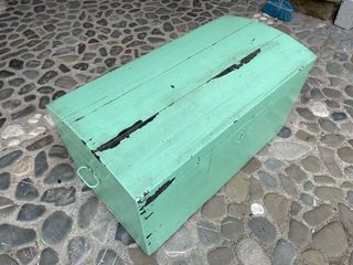 Casse bauli in legno vintage epoca antichi