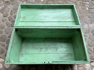 Casse bauli in legno vintage epoca antichi