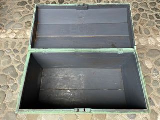 Casse bauli in legno vintage epoca antichi