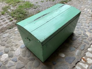 Casse bauli in legno vintage epoca antichi