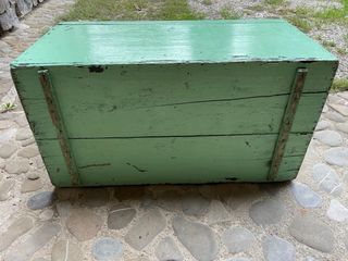 Casse bauli in legno vintage epoca antichi