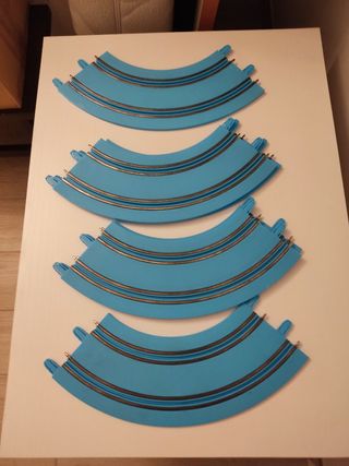 Pista super Mario Kart 