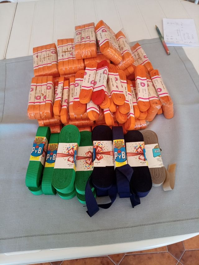 Cintas para confeccion