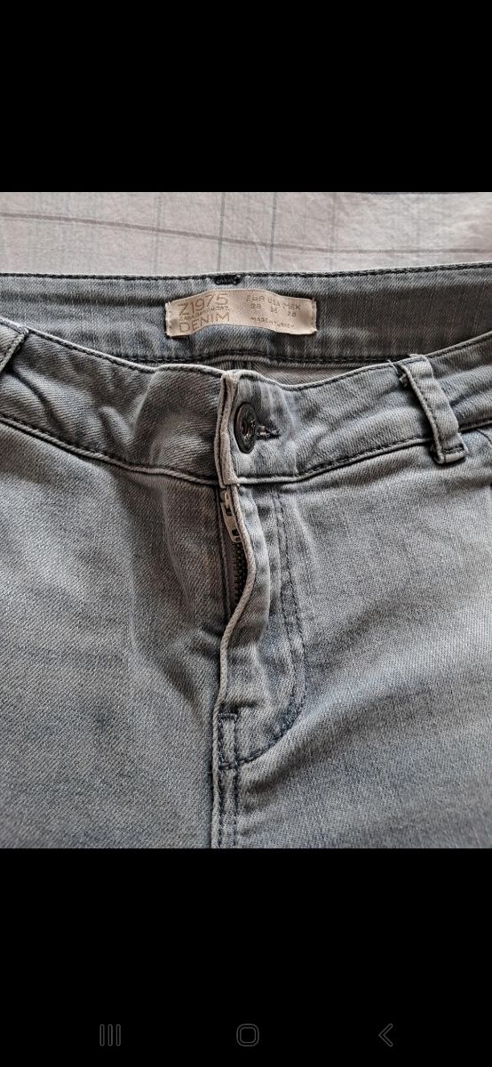 Vaquero Zara talla 38 NUEVO