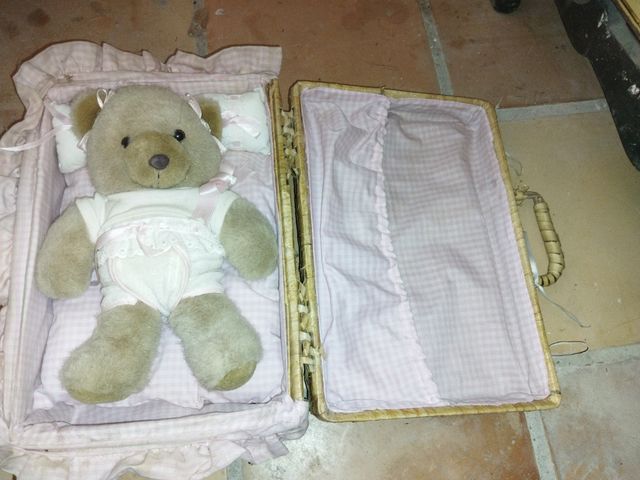 Osito de peluche años 90 pasito a pasito