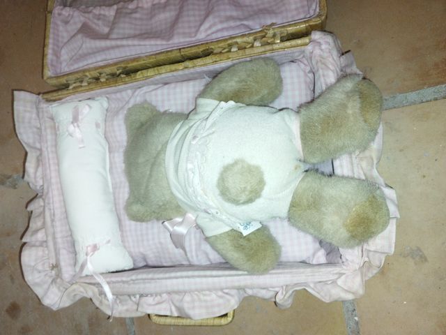 Osito de peluche años 90 pasito a pasito