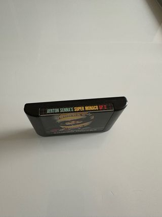 Super Monaco GP II di Ayrton Senna