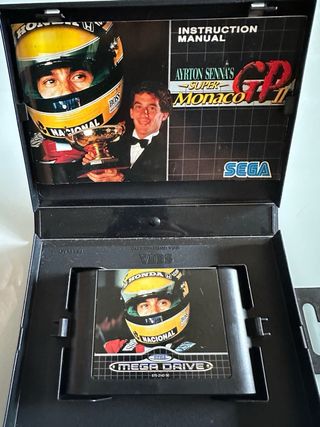 Super Monaco GP II di Ayrton Senna