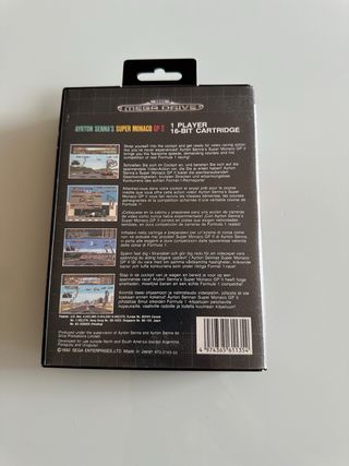 Super Monaco GP II di Ayrton Senna