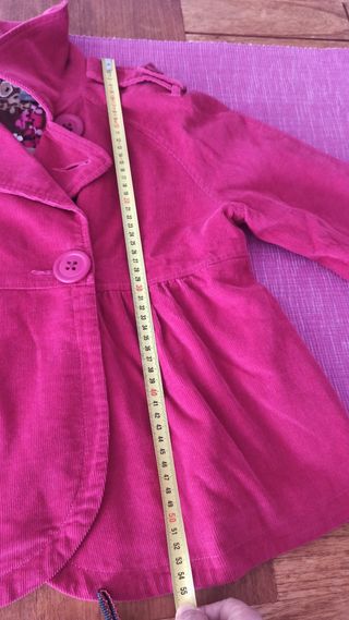 Chaqueta micropana de Zara