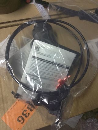 freno anteriore sinistro per bici corsa/gravel grx