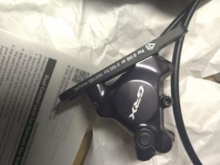 freno anteriore sinistro per bici corsa/gravel grx