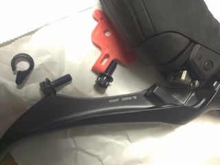 freno anteriore sinistro per bici corsa/gravel grx