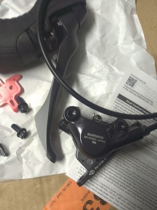 freno anteriore sinistro per bici corsa/gravel grx