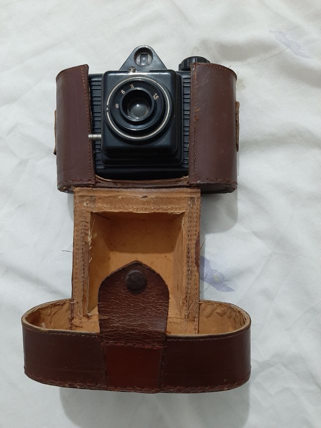 Cámara fotos vintage winar