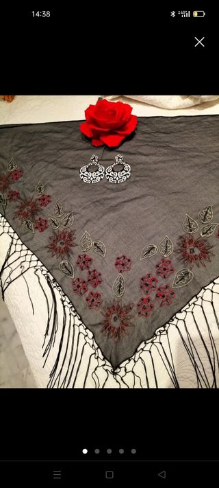 Conjunto mantón