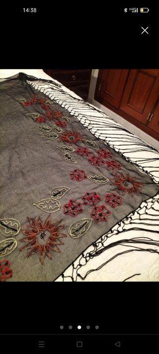 Conjunto mantón