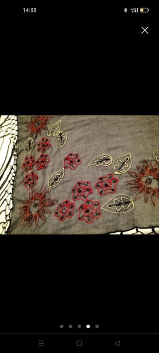 Conjunto mantón