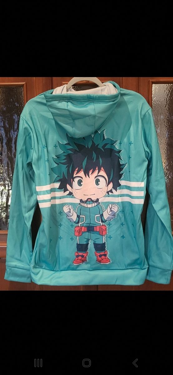 Sudadera My Hero Academia