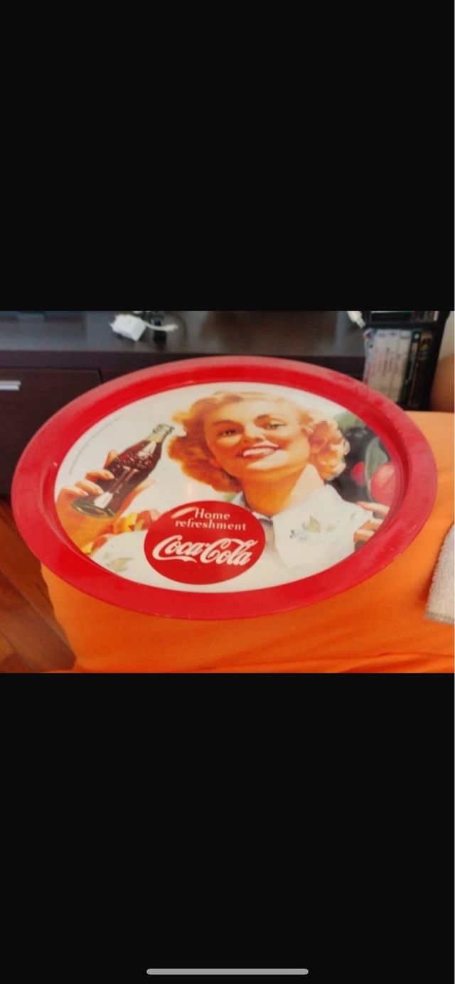 Vassoio coca cola