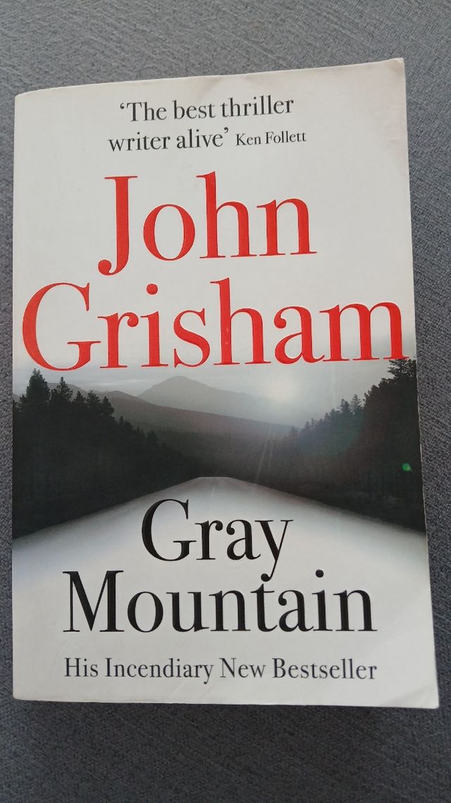 Gray mountain