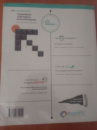 LIBROS 1°CFGM GESTION ADMINISTRATIVA