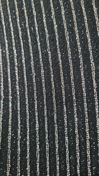 Vestito corto Grey Black