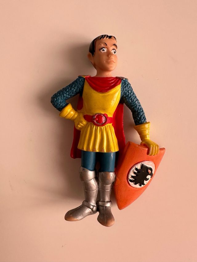 Figura Eric Dragones y Mazmorras