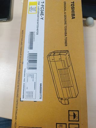 Tóner Toshiba T-FC34E-Y