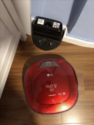 Robot aspirador Hombot cuadrado G