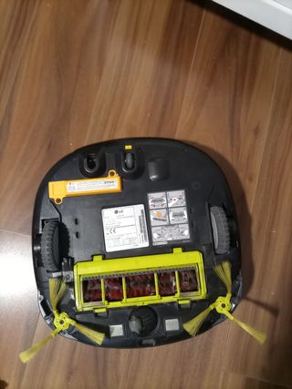 Robot aspirador Hombot cuadrado G