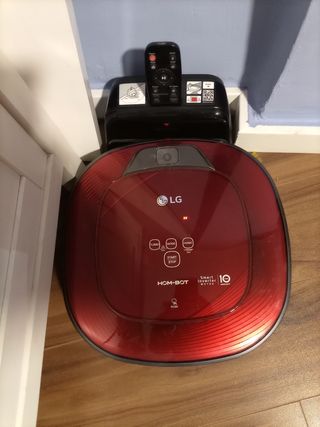 Robot aspirador Hombot cuadrado G