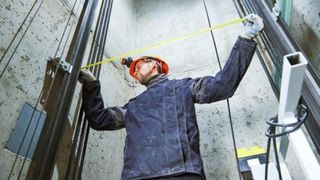 Instalación de ascensores en edificios