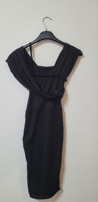 Vestito nero corto taglia S