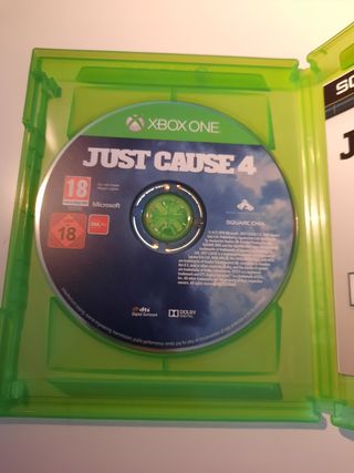 Just cause 4 xbox one