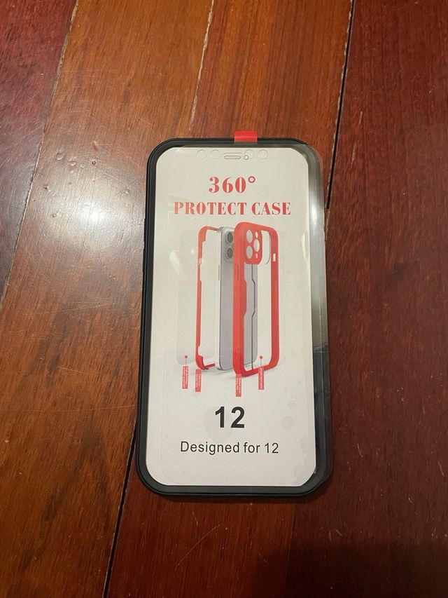 Capa iphone 12 360